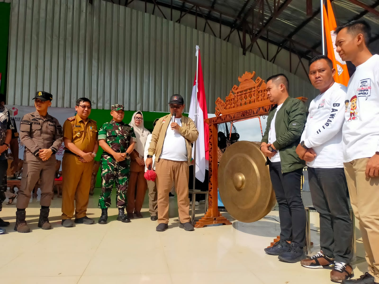 Tujuh Point Deklarasi Kampanye Damai Dan Apel Pengawasan Pemilu Tahun