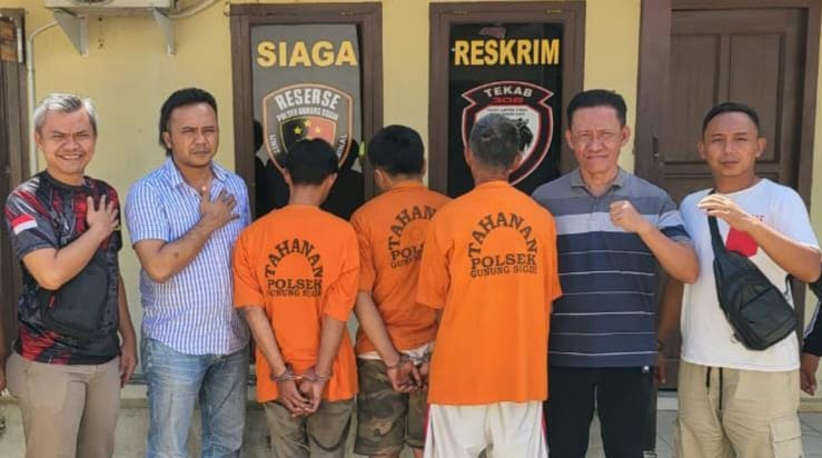 Pagar Makam Senilai 6 Juta Di Lampung Tengah Digasak Pencuri Polisi