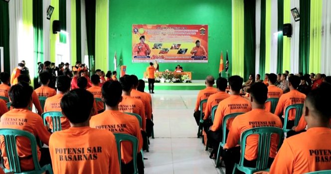 
 Kegiatan Pelatihan Basarnas Provinsi Lampung Diikuti 50 Peserta dari Berbagai Kabupaten dan Instansi, Senin 8 Mei 2023. (Herdi/Media Prioritas).