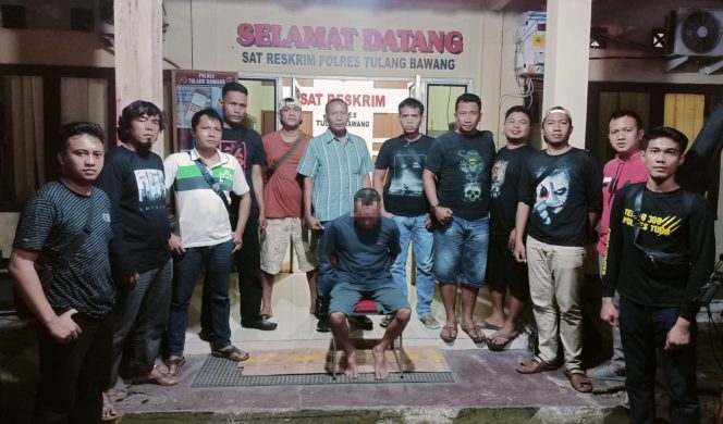 
 Polisi Ringkus TO Pencurian Mobil Pick Up di Menggala