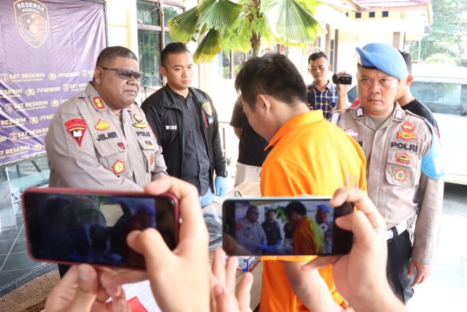 
 Polisi Beberkan Motif Perampokan Sebabkan Korban Meninggal Dunia di Tulang Bawang