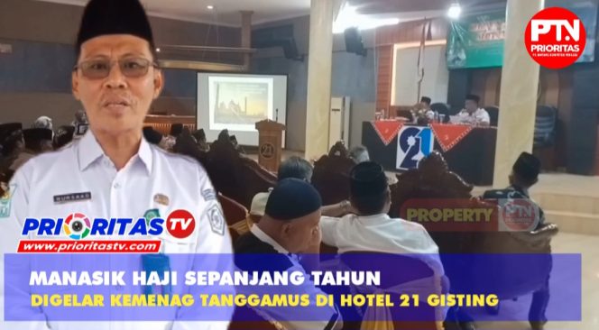 
 Kemenag Tanggamus Gelar Bimbingan Manasik Haji Sepanjang Tahun