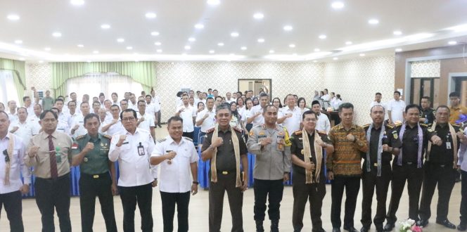 
 Dalam kunjungan kerja tersebut, tema yang diangkat adalah 