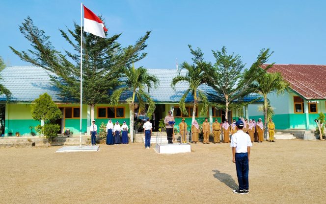 
 Begini Cara Sat Binmas Polres Tulang Bawang Cegah Terjadinya Bullying di Sekolah