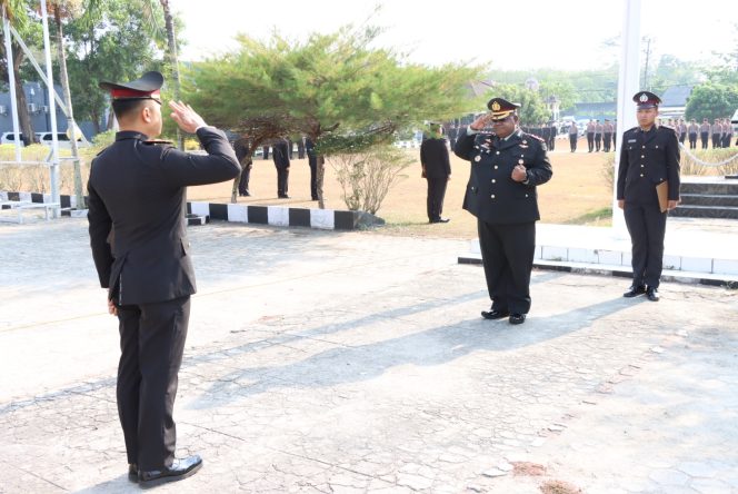 
 Gelar Upacara Hari Kesaktian Pancasila, AKBP Jibrael Paparkan Tema dan Maknanya