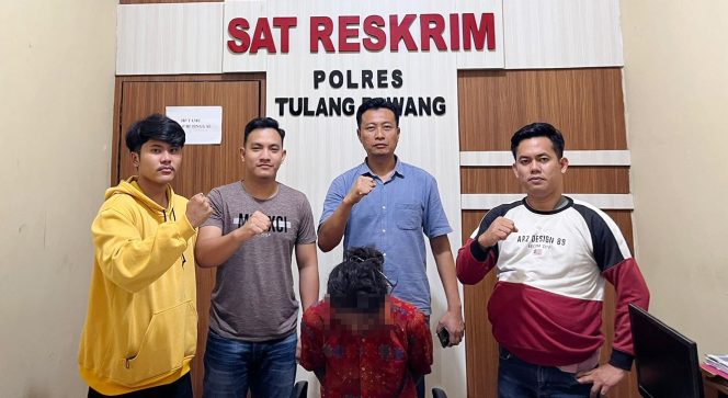 
 Gerak Cepat Polres Tulang Bawang Ringkus Pelaku Asusila Terhadap Anak Kandungnya Sendiri