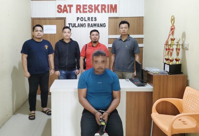 
 Kasus Asusila di Tulang Bawang Terungkap, Ipda Sobrun: Pelaku Ayah Kandung Korban