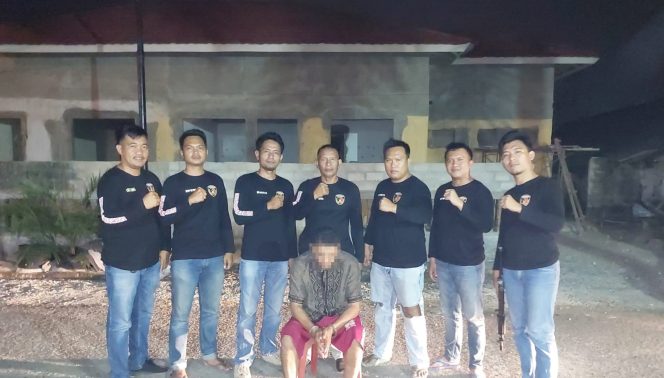 
 Polsek Menggala Ringkus Pria 53 Tahun Yang Lakukan Kekerasan Seksual