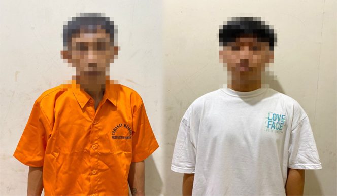 
 Terlibat Judi Togel, Ayah dan Anak Kandung di Menggala Tengah Diringkus Polisi