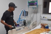 Korban kekerasan oleh oknum masyarakat di Desa Martanda Tanggamus. Foto : Dok TWNC.