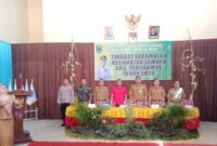 Pembukaan Musrenbang RKPD 2025, Kecamatan Semaka Kabupaten Tanggamus, Senin 5 Februari 2024. Foto : Diki/Media Prioritastv.com.