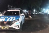 Razia knalpot brong Sat Lantas Polres Tanggamus di Jalinbar Kota Agung, Rabu 7 Februari 2024. Foto : Herdi/Media Prioritastv.com.