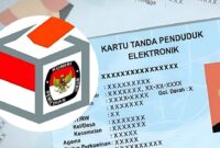 Masyarakat Diminta Membawa KTP saat tahap pemungutan suara Pemilu 2024 Tanggamu pada tanggal 14 Februari 2024. Foto : Ilustrasti.