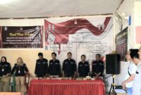 Rapat pleno terbuka PPK Bandar Negeri Semuong Kabupaten Tanggamus, Minggu 18 Februari 2024. Foto : Herdi/Media Prioritastv.com.