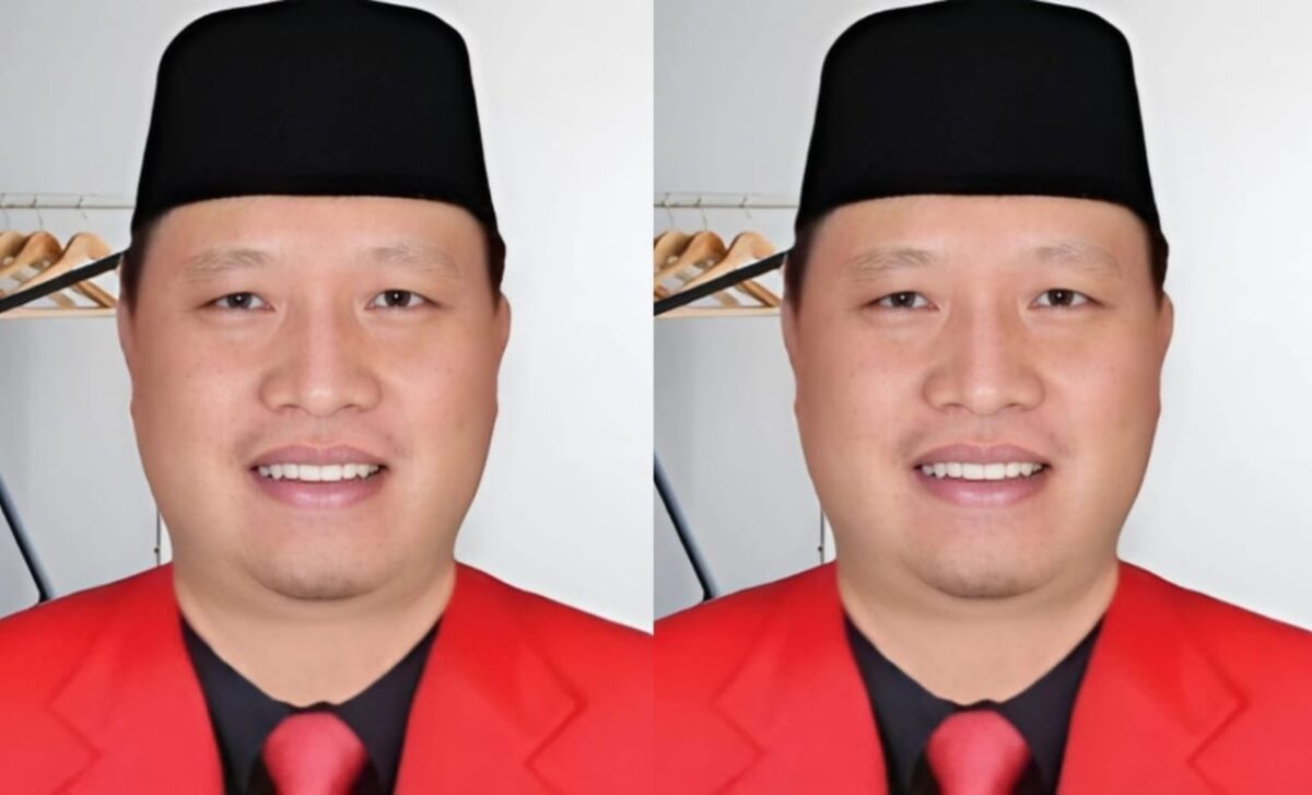 Kolase foto Mulyadi, Caleg PDI-P Dapil 4 Diprediksi Melenggang menjadi Anggota DPRD Tanggamus, Pemilu 2024. Dok. Foto Caleg/IHerdi/Media Prioritastv.com.