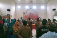 Persiapan Musrenbang RKPD 2025 Kecamatan Wonosobo Kabupaten Tanggamus, Selasa 6 Februari 2024. Foto : Diki/Media Prioritastv.com.