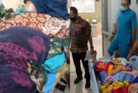 Kondisi Masriyah yang memperihatinkan dalam penanganan Medi di RSUAM Bandar Lampung, Minggu 18 Februari 2024. Dok. DDS Pringsewu.