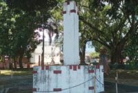 Tugu Ir. Soekarno di Taman Terbuka Hijau Kota Agung Kabupaten Tanggamus, Dokumentasi, Selasa, 20 Februari 2024. Foto : Herdi/Media Prioritastv.com. 