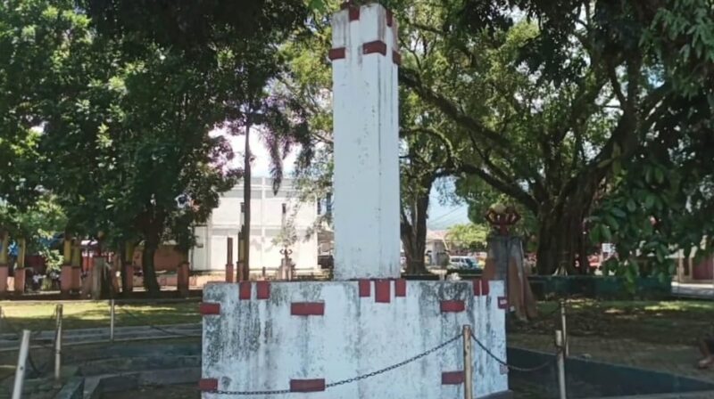 Tugu Ir. Soekarno di Taman Terbuka Hijau Kota Agung Kabupaten Tanggamus, Dokumentasi, Selasa, 20 Februari 2024. Foto : Herdi/Media Prioritastv.com.