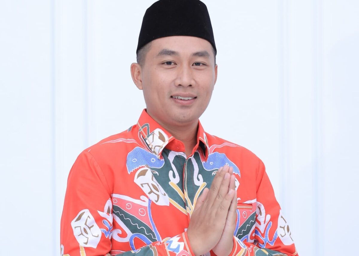 Caleg PDI-P Dapil 3 Tanggamus, Agung Setyo Utomo Agung peraih suara tertinggi di Dapil 3 Tanggamus. Foto : Dok. Istimewa.
