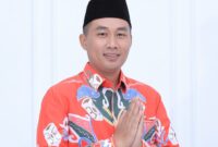Caleg PDI-P Dapil 3 Tanggamus, Agung Setyo Utomo Agung peraih suara tertinggi di Dapil 3 Tanggamus. Foto : Dok. Istimewa.