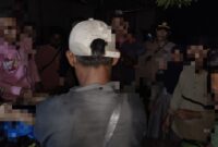 Petugas gabungan saat evakuasi jenazah S korban terkaman harimau di Suoh, Lampung Barat, Kamis 22 Februari 2024. Foto : Dok. Polres Lampung Barat 