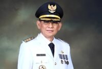 Pejabat Bupati Adi Erlansyah, yang akan memasuki masa pensiun, Kamis 1 Maret 2024. Foto : PPID Pringsewu.