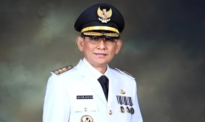 
 Pejabat Bupati Adi Erlansyah, yang akan memasuki masa pensiun, Kamis 1 Maret 2024. Foto : PPID Pringsewu.