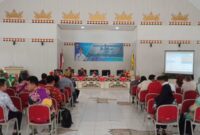 Musrenbang RKPD 2025 Kecamatan Kota Agung Kabupaten Tanggamus, Jumat, 2 Februari 2024. Foto : Herdi/Media Prioritastv.com.