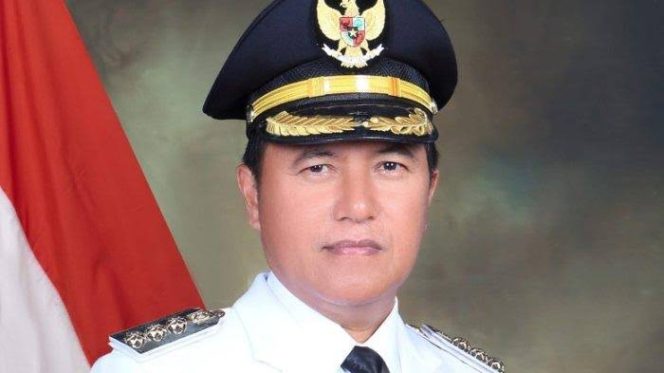 
 Pejabat Bupati Lampung Barat, Drs. Nukman, MM.