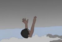 Ilustrasi Anak Tenggelam di Pringsewu Lampung. 