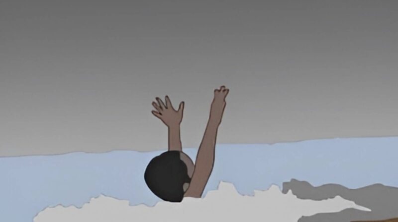 Ilustrasi Anak Tenggelam di Pringsewu Lampung.