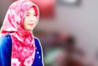 Kondisi Guri Rosiya dalam kondisi mengenaskan di dalam kamarnya dan insert semasa hidup almarhumah. Foto : Dok. Istimewa.
