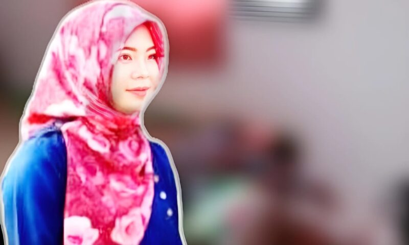Kondisi Guri Rosiya dalam kondisi mengenaskan di dalam kamarnya dan insert semasa hidup almarhumah. Foto : Dok. Istimewa.