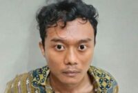 Foto Tunangan Korban, Pelaku Pembunuhan Sadis Guru SD pada Kamis, 29 Februari 2024, petang. Foto : Dok. Viral.