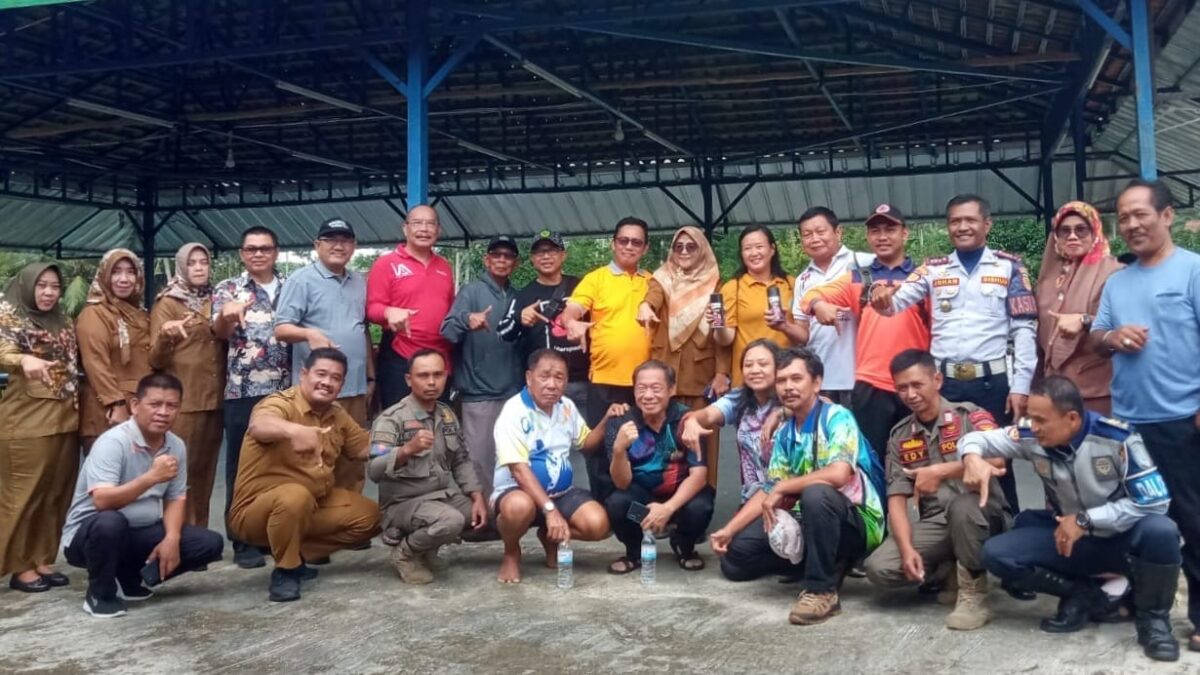 Tim Pemkab Tanggamus saat Melakukan Pemeriksaan dan Kesiapan Lokasi "Tanggamus Run", Jumat 1 Maret 2024. Foto : Diki/Medi Prioritastv.com.