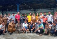 Tim Pemkab Tanggamus saat Melakukan Pemeriksaan dan Kesiapan Lokasi "Tanggamus Run", Jumat 1 Maret 2024. Foto : Diki/Medi Prioritastv.com.