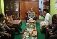 Kunjungan Silaturahmi Kapolres Tanggamus ke MUI Tanggamus, Selasa, 6 Februari 2024. Foto : Asrul Ariski/Media Prioritastv.com.
