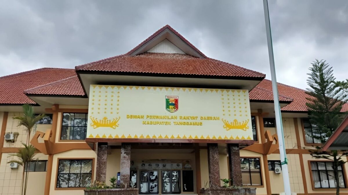 Gedung DPRD Tanggamus, Senin, 4 Maret 2024. Foto : Sahbuddin/Media Prioritastv.com.