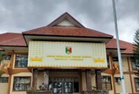 Gedung DPRD Tanggamus, Senin, 4 Maret 2024. Foto : Sahbuddin/Media Prioritastv.com.