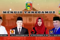 Empat foto tokoh yang beredar di media sosial dan WhatsApp group, Senin 4 Maret 2024.