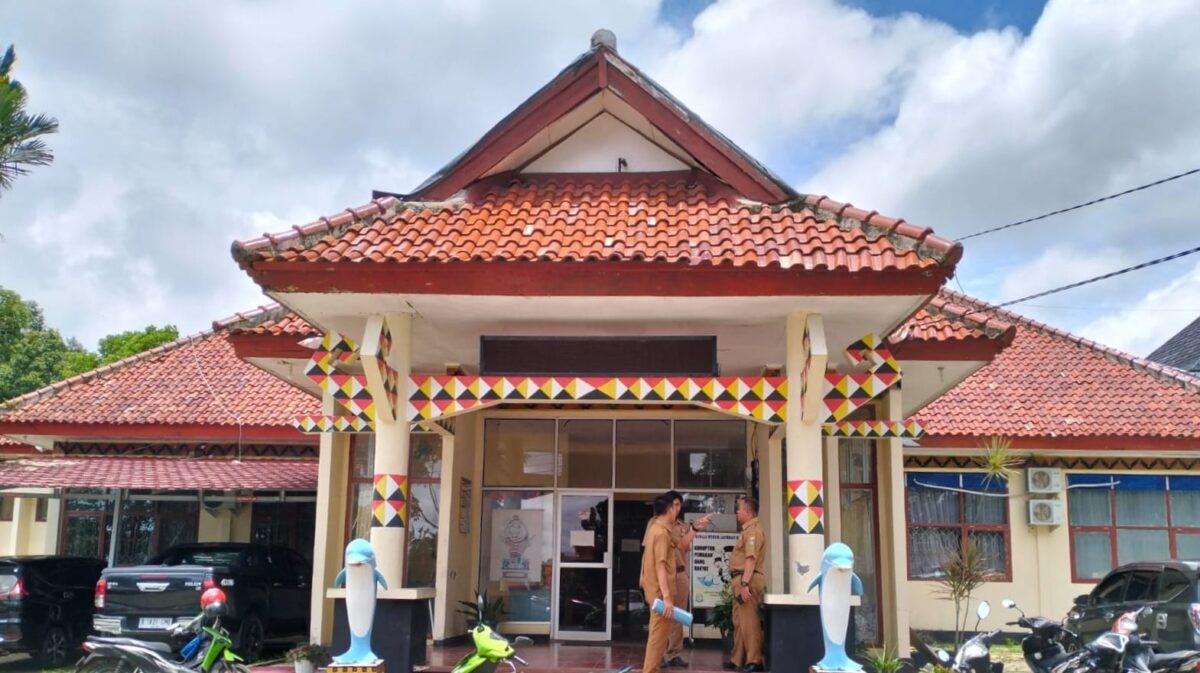 Kantor Inspektorat Kabupaten Tanggamus Diabadikan, Selasa 5 Maret 2024. Foto : Edi Hidayat/Media Prioritastv.com.