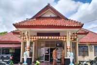 Kantor Inspektorat Kabupaten Tanggamus Diabadikan, Selasa 5 Maret 2024. Foto : Edi Hidayat/Media Prioritastv.com.