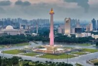 Monumen Nasional (Monas Jakarta) Foto : www.pejuangkantoran.com.