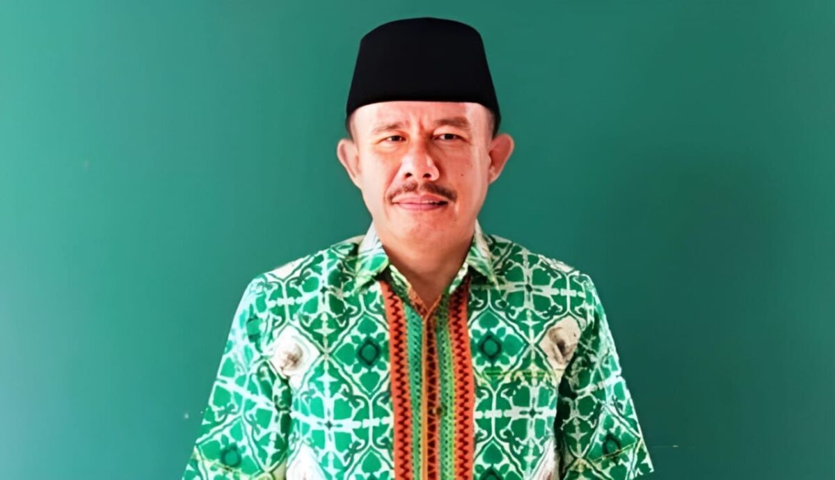 Zudarwansyah, Ketua Apdesi Tanggamus Periode 2021 - 2026 resmi mengundurkan diri, Jumat 8 Maret 2024. Foto : Dok. Istimewa.