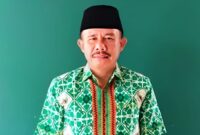 Zudarwansyah, Ketua Apdesi Tanggamus Periode 2021 - 2026 resmi mengundurkan diri, Jumat 8 Maret 2024. Foto : Dok. Istimewa.