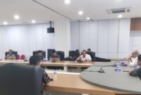 Kunker Pimpinan dan Anggota DPRD Tanggamus dalam Pencegahan dan Mitigasi ke Kantor Penanggulangan Bencana Daerah (BPBD) Provinsi DKI Jakarta pada Senin tanggal 26 Februari 2024. Foto : Ubay/Edi Hidayat/Media Prioritastv.com.