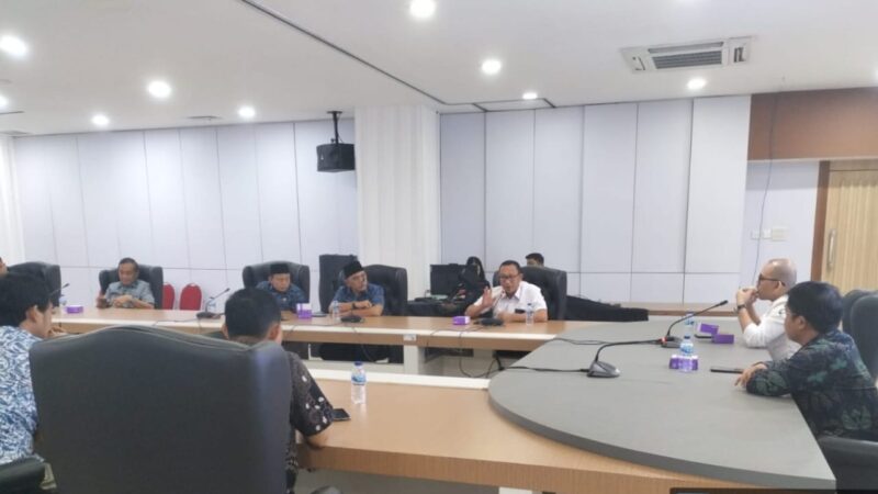 Kunker Pimpinan dan Anggota DPRD Tanggamus dalam Pencegahan dan Mitigasi ke Kantor Penanggulangan Bencana Daerah (BPBD) Provinsi DKI Jakarta pada Senin tanggal 26 Februari 2024. Foto : Ubay/Edi Hidayat/Media Prioritastv.com.