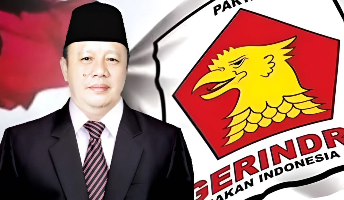 Mukhlis Basri, Caleg Gerindra Dapil 4 Lampung Raih Suara Tertinggi Ketiga, Pemilu 2024 Hasil Pleno KPU Lampung. Foto : Dok. Istimewa.
