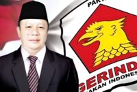 Mukhlis Basri, Caleg Gerindra Dapil 4 Lampung Raih Suara Tertinggi Ketiga, Pemilu 2024 Hasil Pleno KPU Lampung. Foto : Dok. Istimewa.